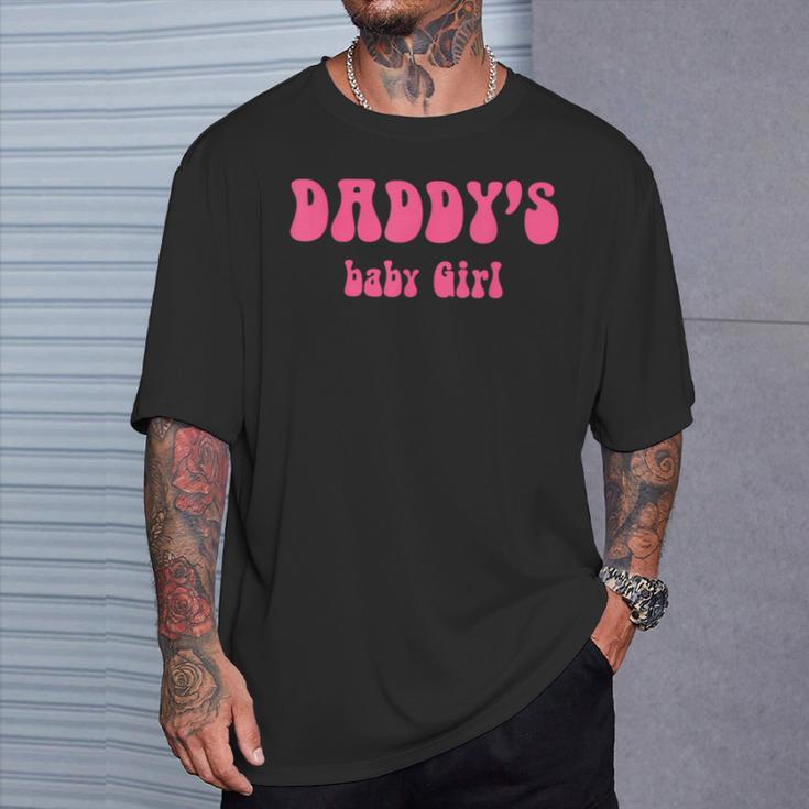 Abbigliamento Baby Girl Di Papà Maglietta Regalos para él