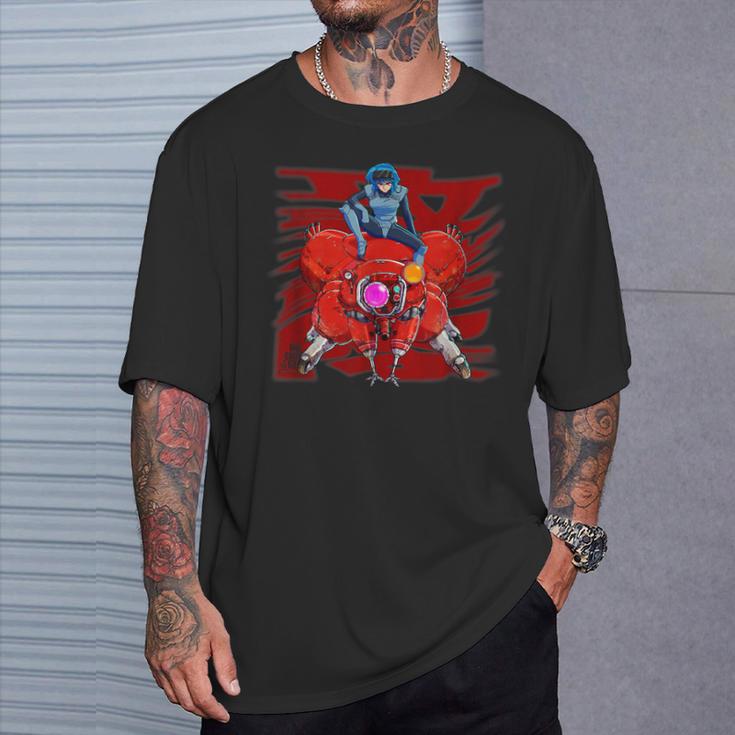Amazon限定デザインmotoko Fuchikoma Tシャツ 彼への贈り物