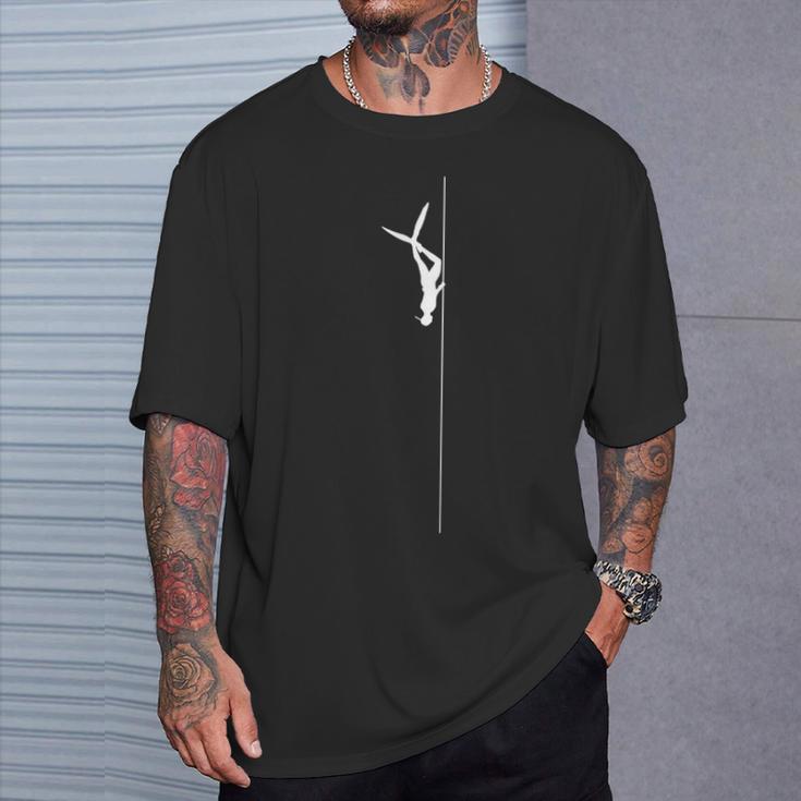Apnea Regalo Para Entusiastas Del Buceo Libre Y Del Mar Camiseta unisex Regalos para él