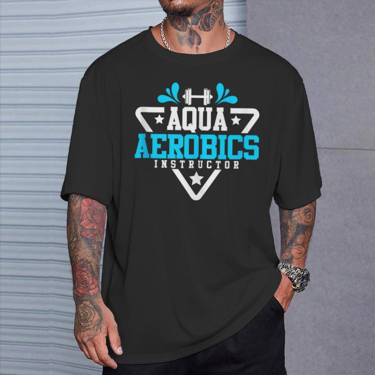 Aqua Aerobics Swimming Water Instructor Fitness Waterobics T-Shirt Gifts for Him Aqua Aerobics Swimming Water Instructor Fitness Waterobics T-Shirt Gifts for Him