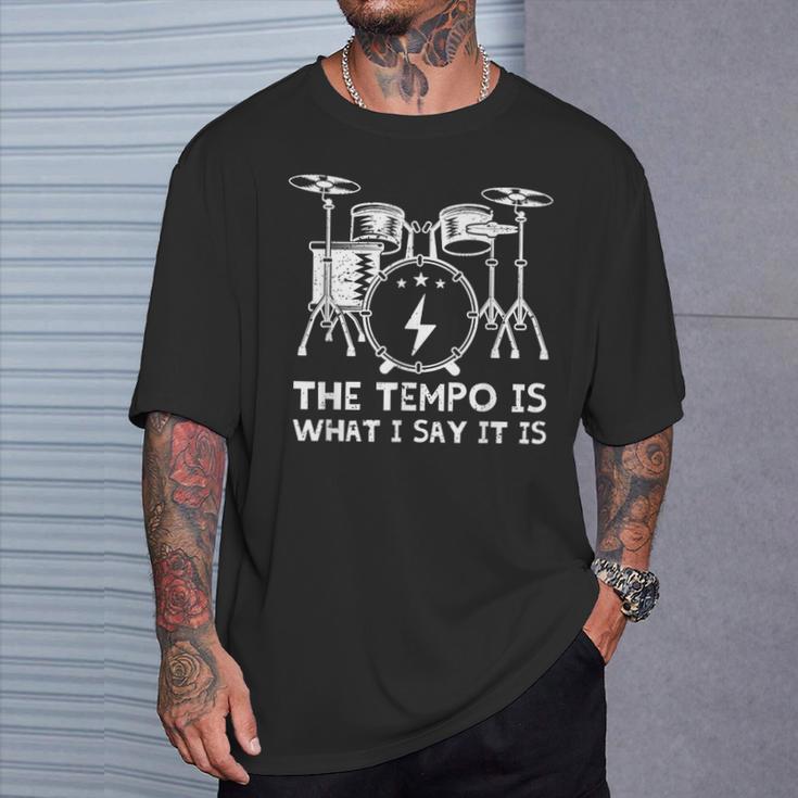 Best Drum For Men Women Drummer Drum Kit Drumming T-Shirt Gifts for Him Best Drum For Men Women Drummer Drum Kit Drumming T-Shirt Gifts for Him