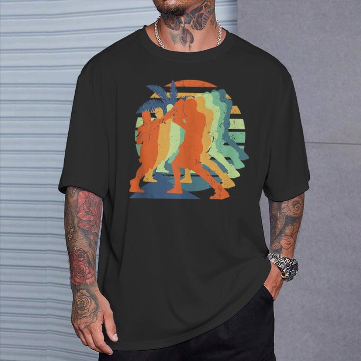 Boxing Kickboxing Muay Thai Men Boys Combat Sport T-Shirt Gifts for Him Boxing Kickboxing Muay Thai Men Boys Combat Sport T-Shirt Gifts for Him