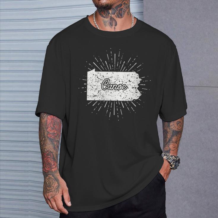 Canoe Pennsylvania T-Shirt Gifts for Him