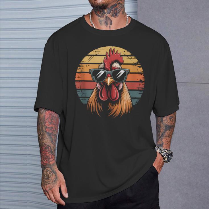 Cita Divertida Del Granjero De Pollos Granja Agricultura Amante Del Pollo In Mangas Camiseta unisex Regalos para él