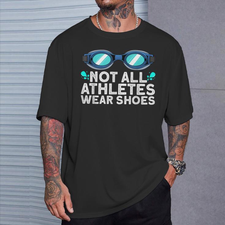 Cool Swimming For Men Women Swimmer Swim Instructor Goggles T-Shirt Gifts for Him Cool Swimming For Men Women Swimmer Swim Instructor Goggles T-Shirt Gifts for Him