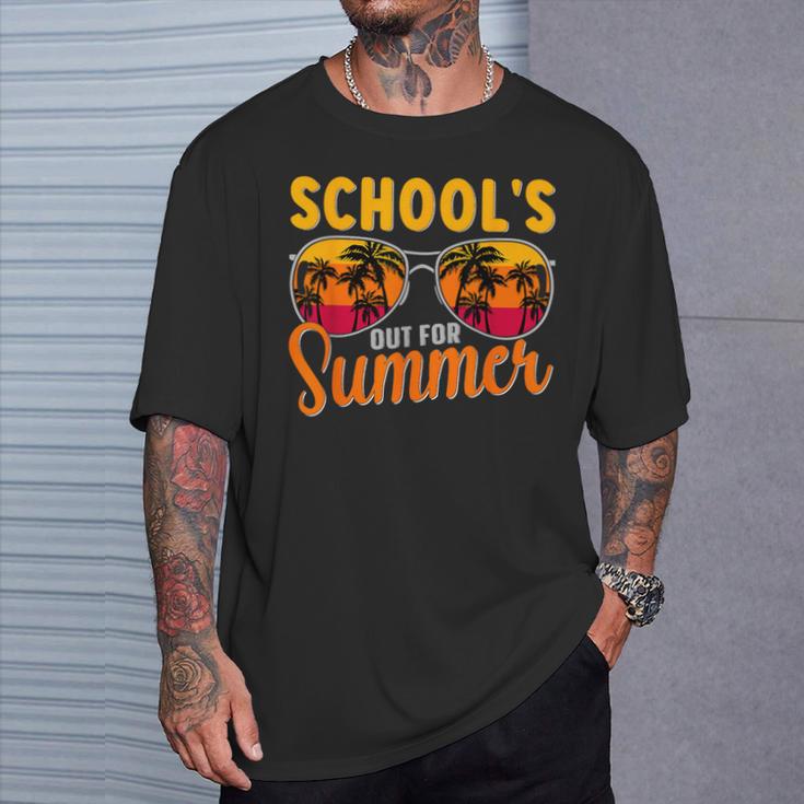 Diechule Ist Imommer Auschools Out Forummer T-Shirt Geschenke für Ihn