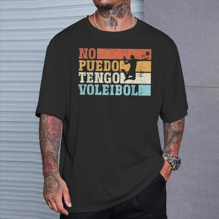 Divertido No Puedo Tengooleibol Jugador Deoleibol Camiseta unisex Regalos para él