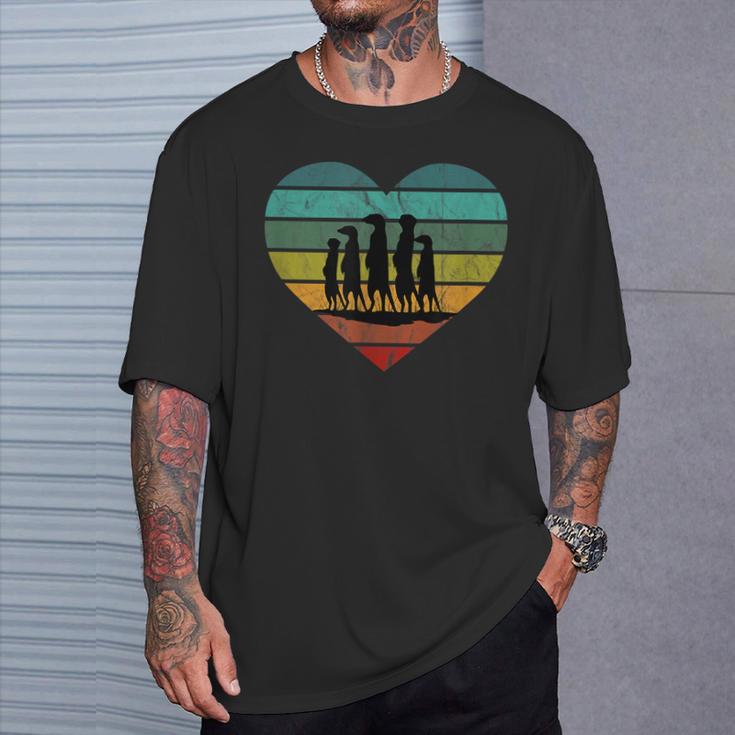 Me Encantauricata África Corazón Desiertoafariudáfrica Camiseta unisex Regalos para él