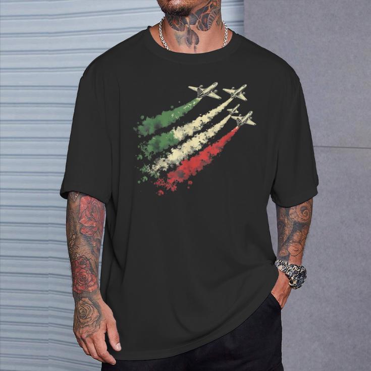 Force Aérienne Italienne Frecce Tricolori T-Shirt Cadeaux pour lui