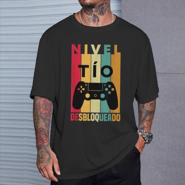 Hombre Tío En Prácticas Divertido Futuro Tio Anuncio Embarazadas Camiseta unisex Regalos para él