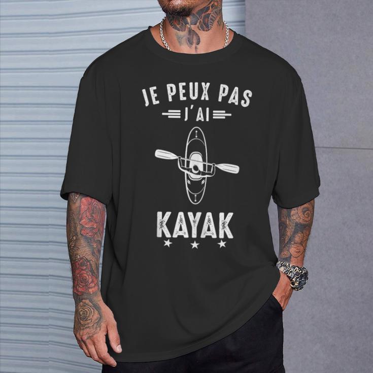 Kayak I Canoe Canoe Sleeveless T-Shirt Gifts for Him