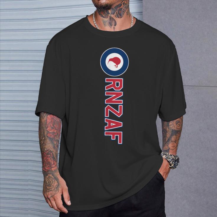 Kiwi Roundel De La Real Fuerza Aérea De Nueva Zelanda Rnzaf Camiseta unisex Regalos para él