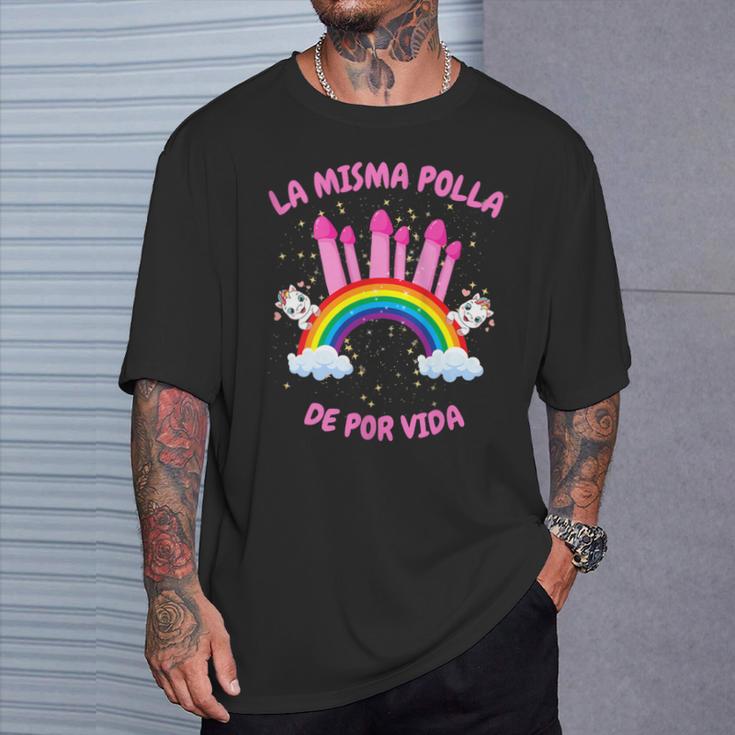 La Misma Polla Despedida Deoltera Para La Novia Boda In Mangas Camiseta unisex Regalos para él