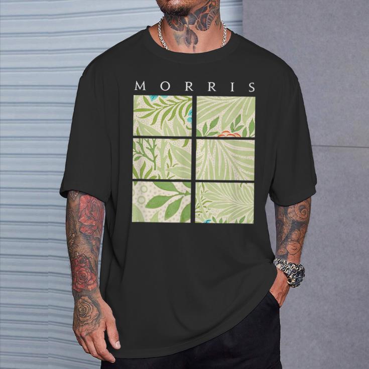 Larkspur William Morris Arts And Crafttyle Pattern T-Shirt Cadeaux pour lui