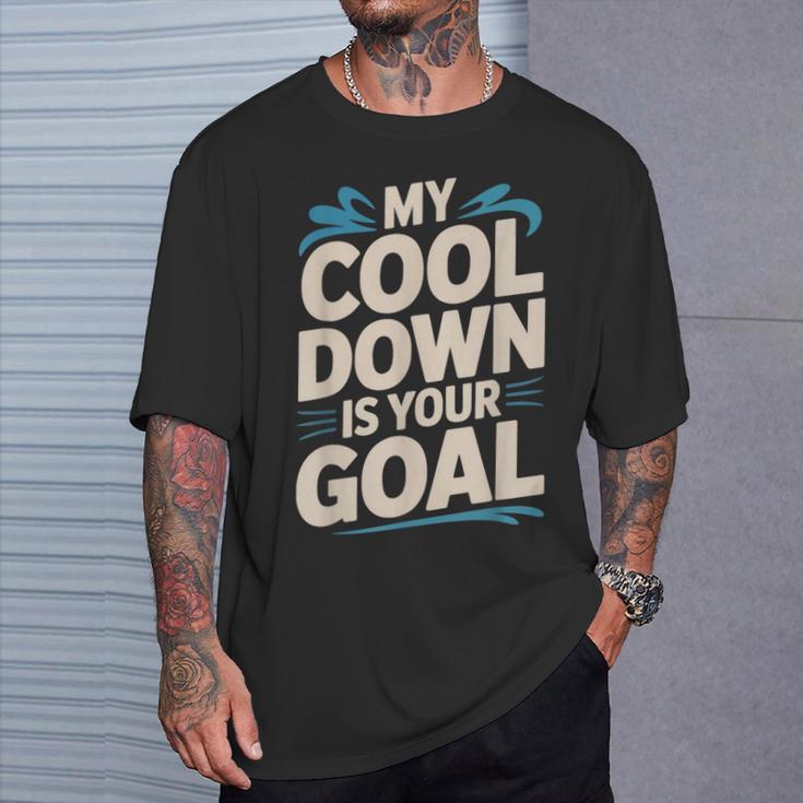 Masters Swimmer Cool Down Workout Humor Bold Swimming T-Shirt Gifts for Him Masters Swimmer Cool Down Workout Humor Bold Swimming T-Shirt Gifts for Him