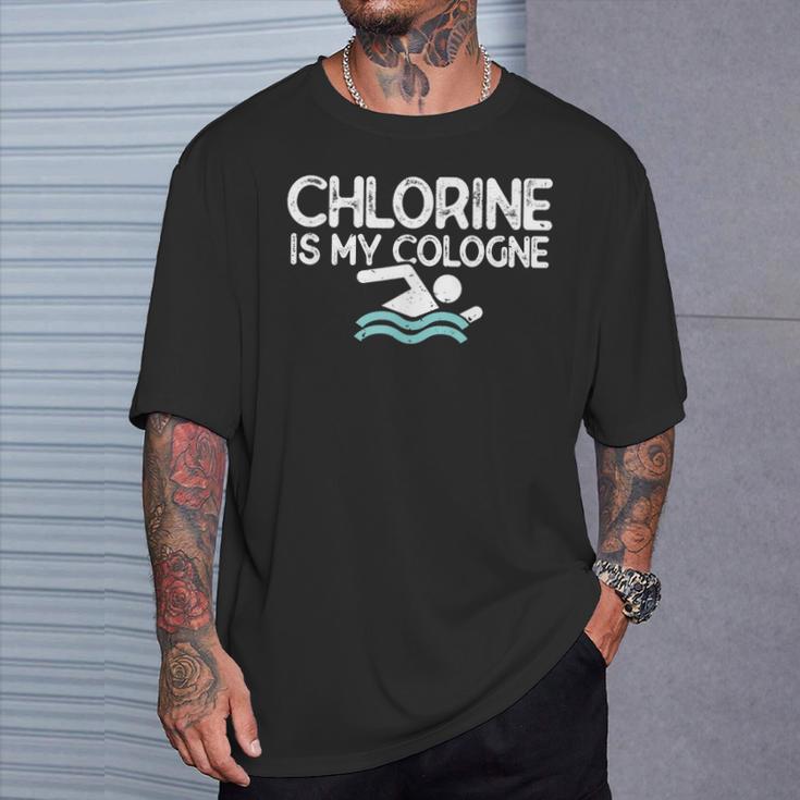 Men Swimming Saying Swimmer T-Shirt Gifts for Him Men Swimming Saying Swimmer T-Shirt Gifts for Him