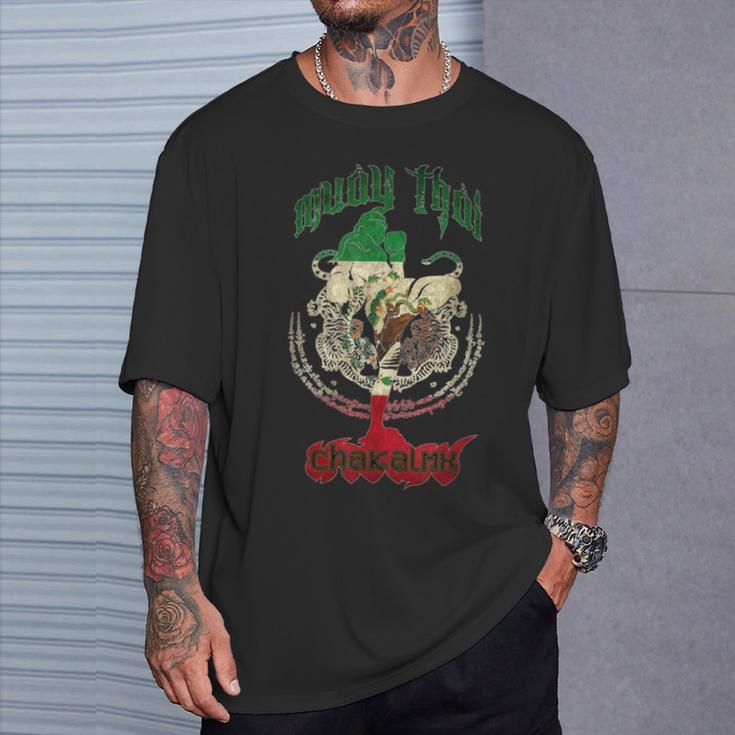 Mexico Muay Thai T-Shirt Gifts for Him