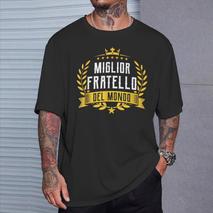 Miglior Fratello Del Mondouper Regalo Festa Del Papà Maglietta Regalos para él