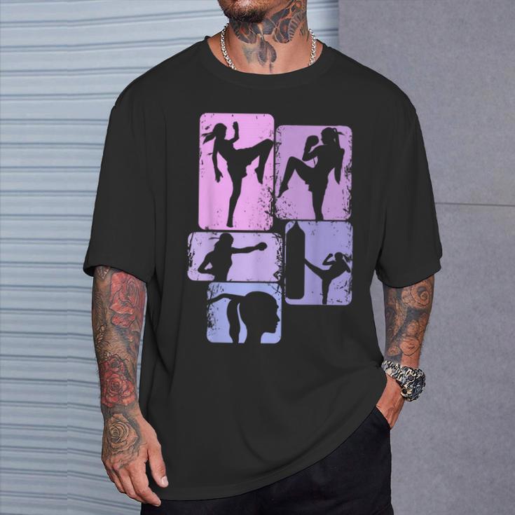 Muay Thai Thai Boxes Girls Kids Women T-Shirt Gifts for Him Muay Thai Thai Boxes Girls Kids Women T-Shirt Gifts for Him