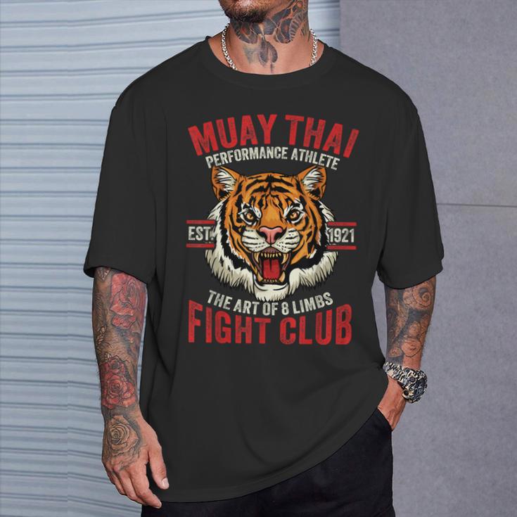 Muay Thai Thai Boxing T-Shirt Gifts for Him Muay Thai Thai Boxing T-Shirt Gifts for Him