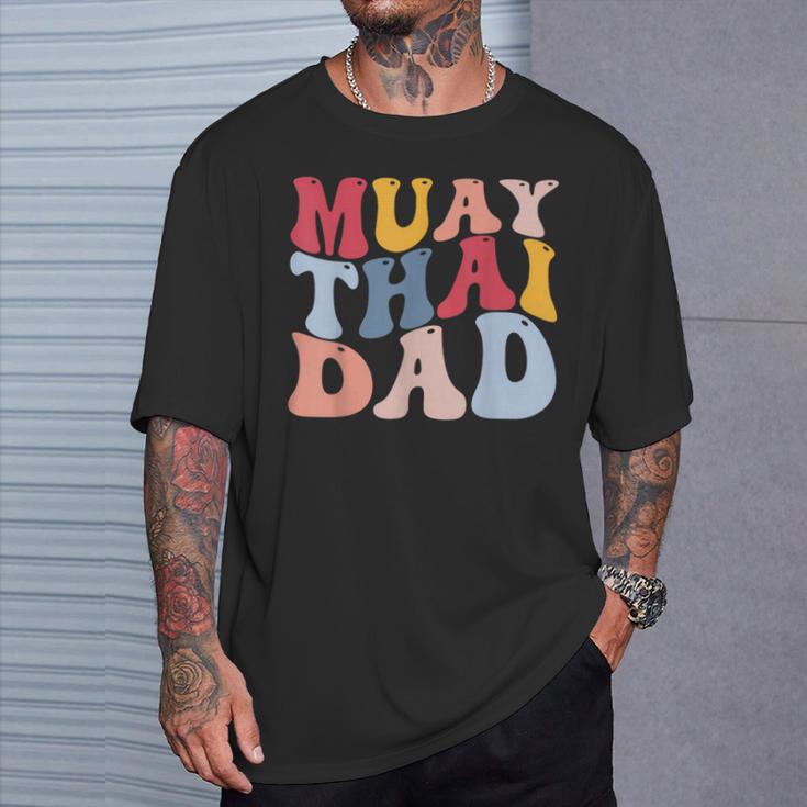 Muay Thai Dad Thai Boxing Dad T-Shirt Gifts for Him Muay Thai Dad Thai Boxing Dad T-Shirt Gifts for Him