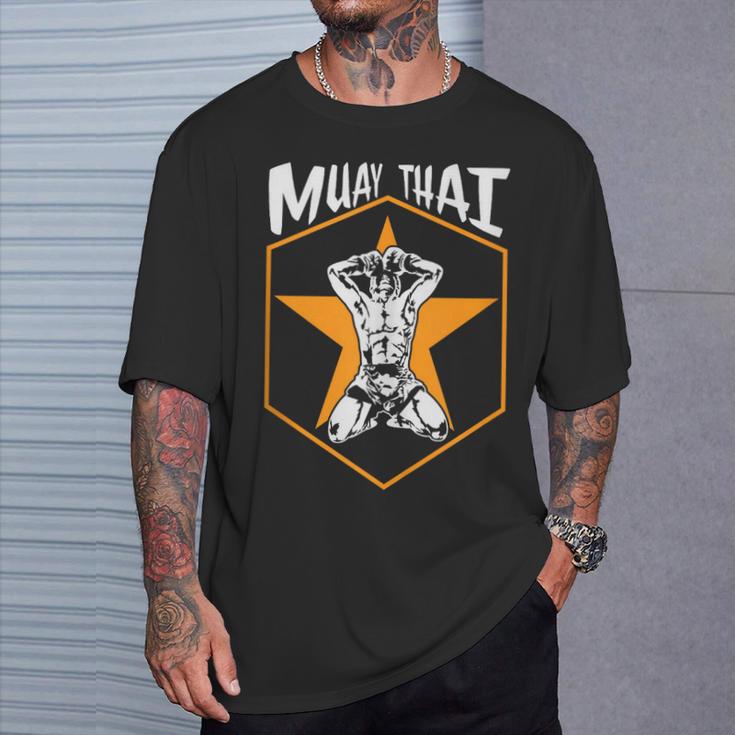 Muay Thai Fighter Sleeveless T-Shirt Gifts for Him Muay Thai Fighter Sleeveless T-Shirt Gifts for Him