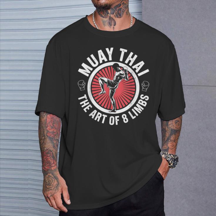 Muay Thai For Men Women Kids Mixed Martial Arts T-Shirt Gifts for Him Muay Thai For Men Women Kids Mixed Martial Arts T-Shirt Gifts for Him