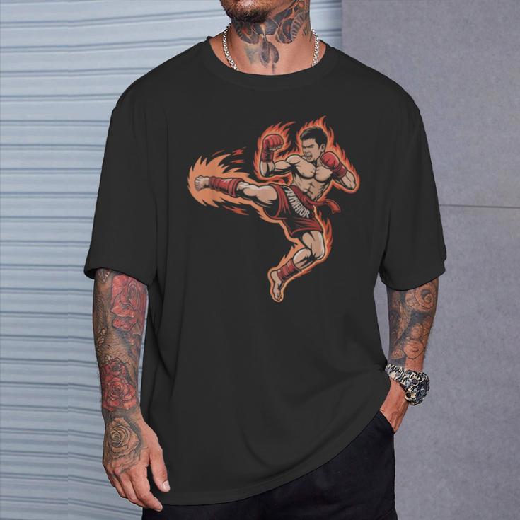 Muay Thai Mongkol Headband Minimal Clean Art Fighter T-Shirt Gifts for Him Muay Thai Mongkol Headband Minimal Clean Art Fighter T-Shirt Gifts for Him
