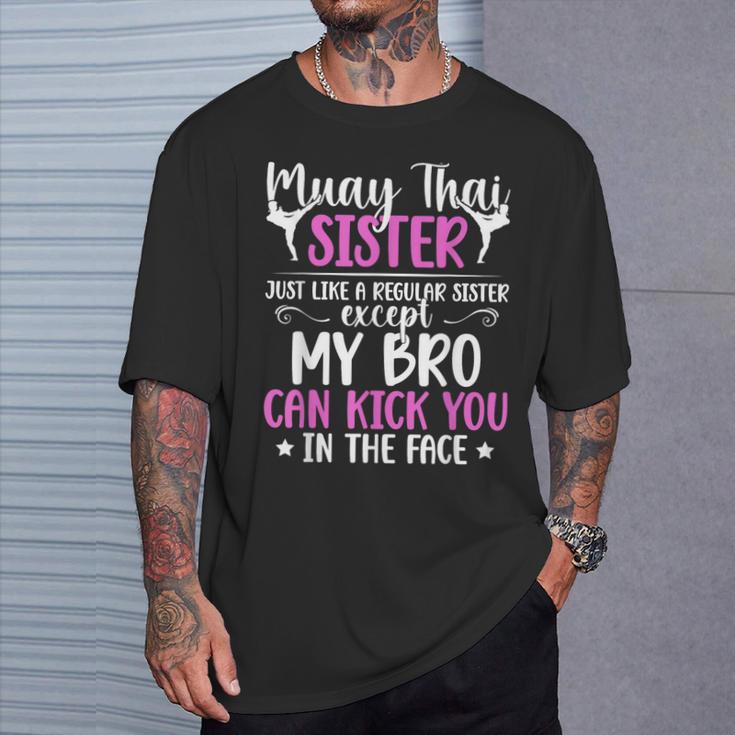 Muay Thai Sister Definition Muay Thai Sis T-Shirt Gifts for Him Muay Thai Sister Definition Muay Thai Sis T-Shirt Gifts for Him