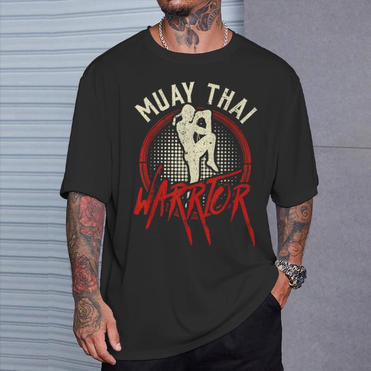 Muay Thai Warrior Fighter Boxing Martial Arts Hobby T-Shirt Gifts for Him Muay Thai Warrior Fighter Boxing Martial Arts Hobby T-Shirt Gifts for Him
