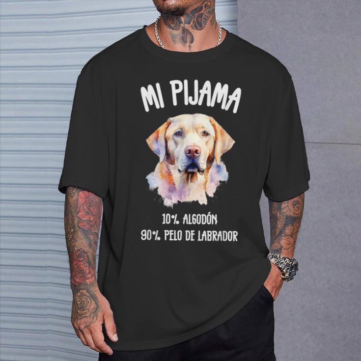 Perro Labrador Regalo Humor Pijama Camiseta unisex Regalos para él