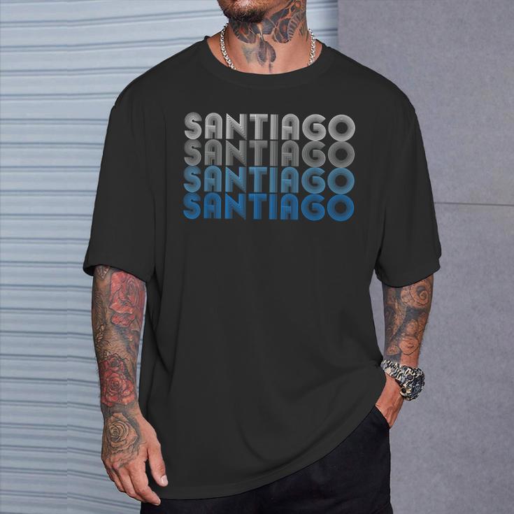 Santiago Regalo De Cumpleaños Para Niños Camiseta unisex Regalos para él