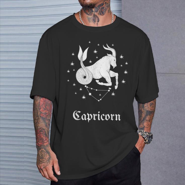 Signos Del Zodíaco Del Zodíaco Camiseta unisex Regalos para él