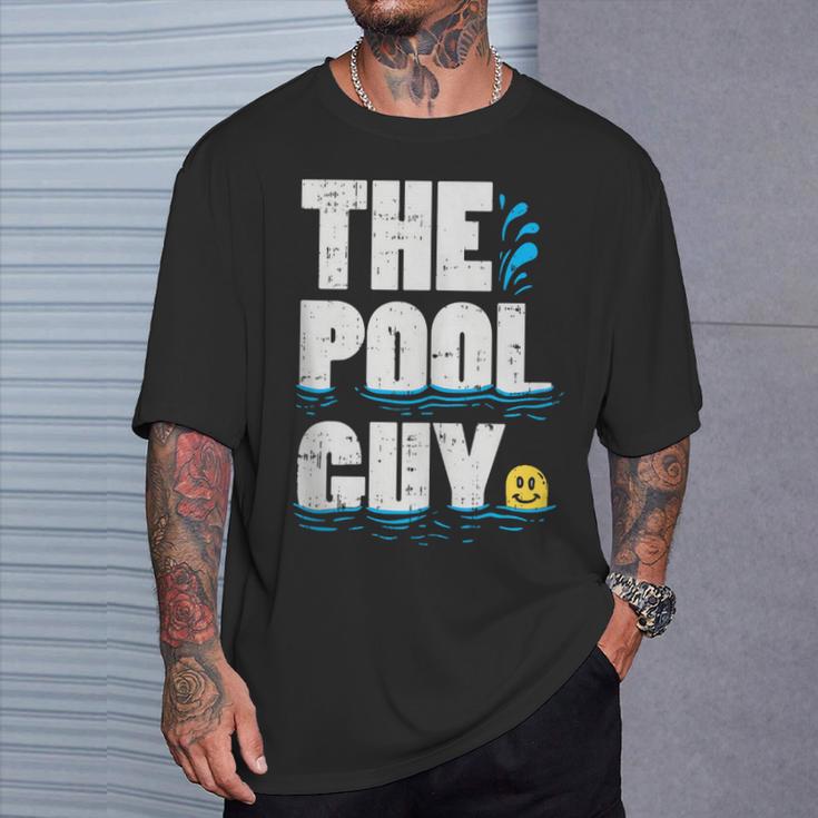Summer Pool Guy Swimming Pool Boy T-Shirt Gifts for Him Summer Pool Guy Swimming Pool Boy T-Shirt Gifts for Him