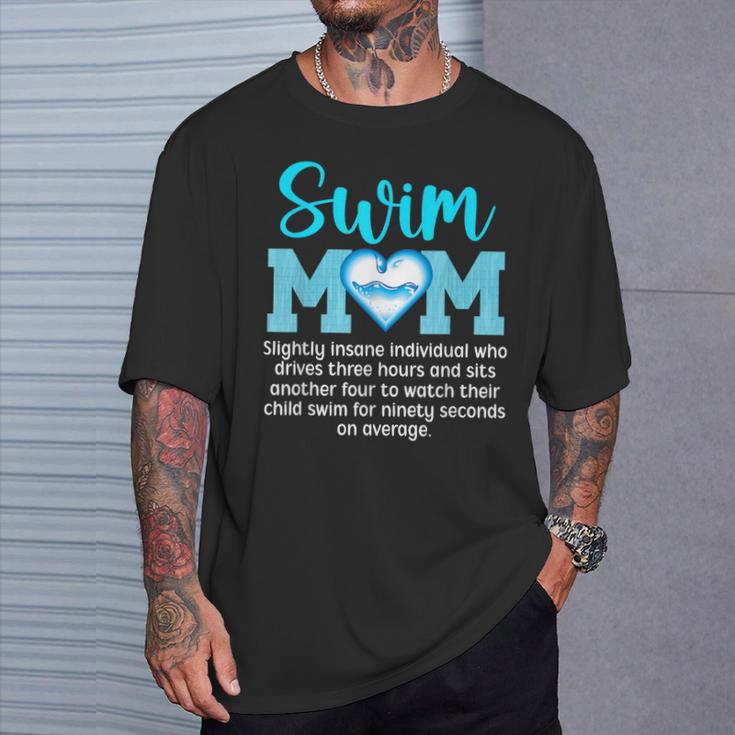 Swim Mom Definition Swim Mama Swimming Mom Of A Swimmer Mom T-Shirt Gifts for Him Swim Mom Definition Swim Mama Swimming Mom Of A Swimmer Mom T-Shirt Gifts for Him