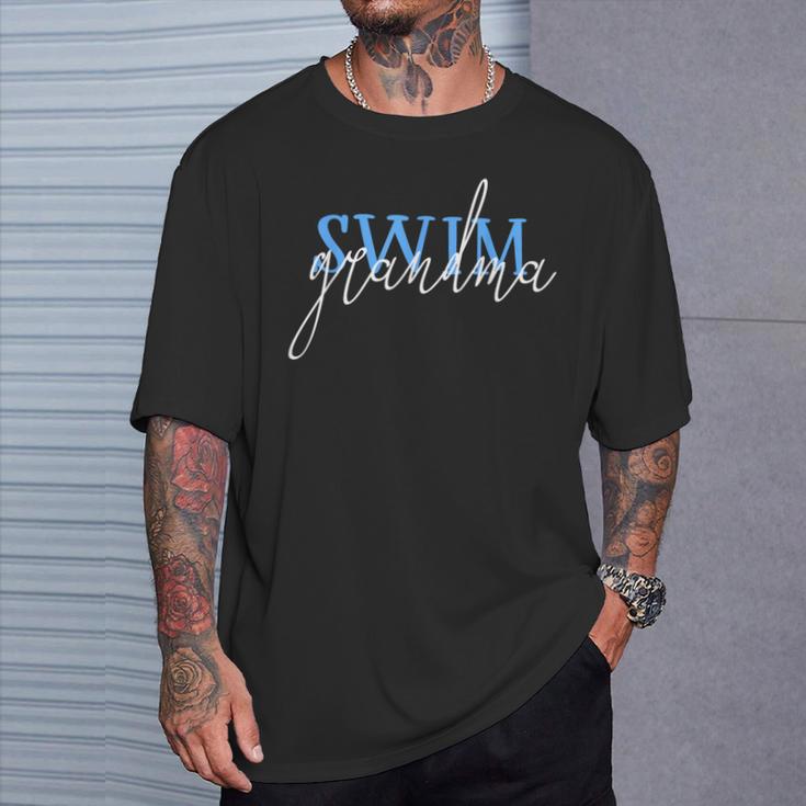 Swim Swimmer Love Swimming Shirt Sport Grandma T-Shirt Gifts for Him Swim Swimmer Love Swimming Shirt Sport Grandma T-Shirt Gifts for Him