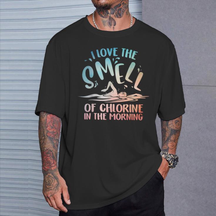 Swimmer Art For Men Women Swim Team Coach Swimming T-Shirt Gifts for Him Swimmer Art For Men Women Swim Team Coach Swimming T-Shirt Gifts for Him