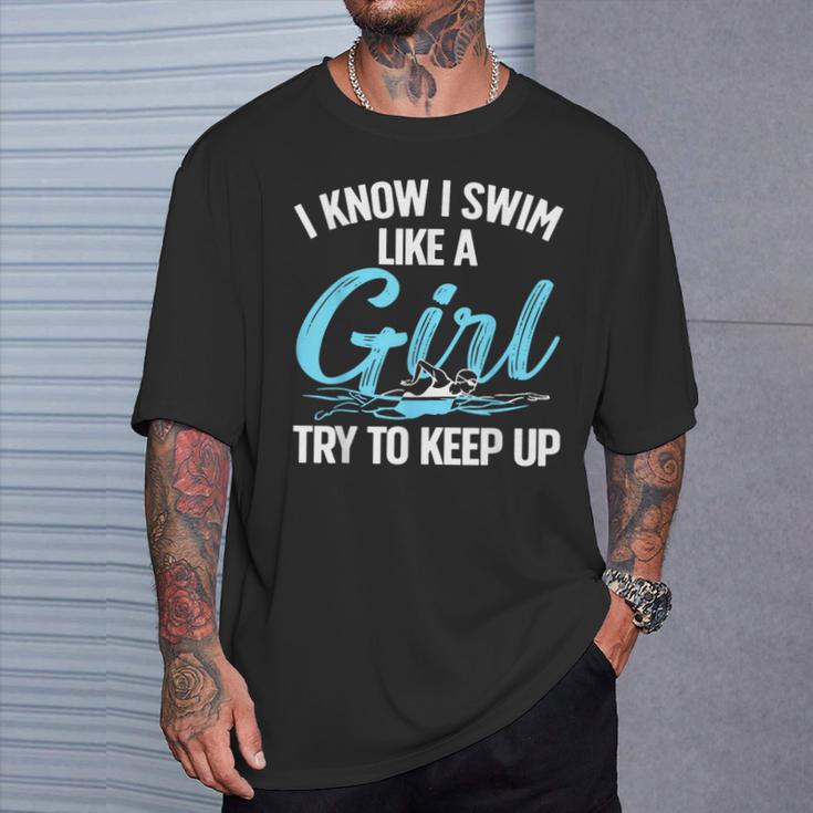 Swimming For Men Women Kids Swimmer Swim Lovers T-Shirt Gifts for Him Swimming For Men Women Kids Swimmer Swim Lovers T-Shirt Gifts for Him
