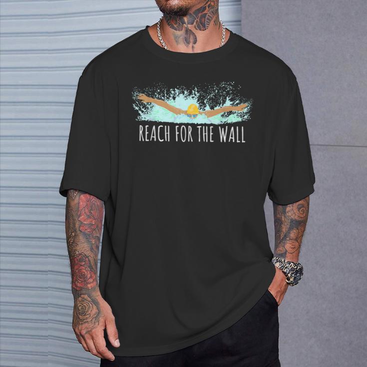Swimming Swim Team Gear For a Swimmer Quote Saying T-Shirt Gifts for Him Swimming Swim Team Gear For a Swimmer Quote Saying T-Shirt Gifts for Him