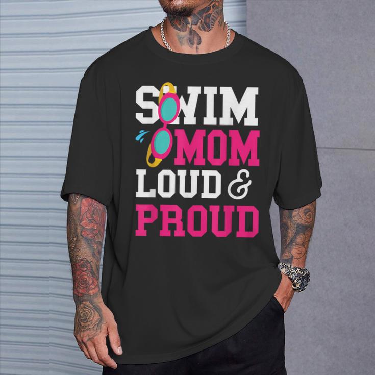 Swimming Swimmer Swim Mom T-Shirt Gifts for Him Swimming Swimmer Swim Mom T-Shirt Gifts for Him