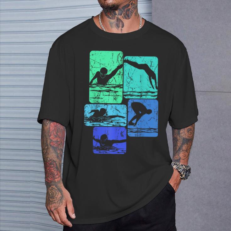 Swimming Swimmers T-Shirt Gifts for Him Swimming Swimmers T-Shirt Gifts for Him