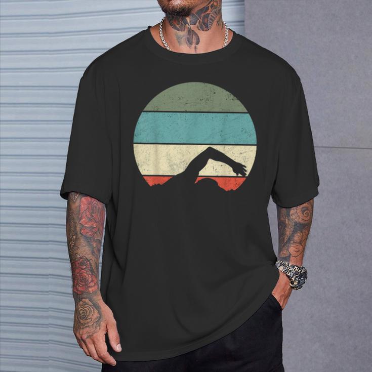 Swimming T-Shirt Gifts for Him