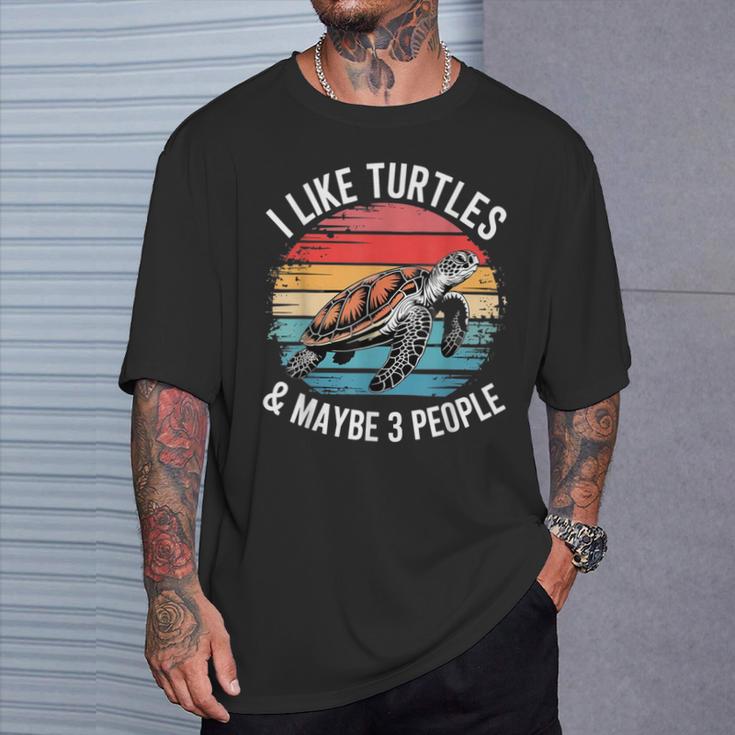Tortugaintage Con Citaarcástica Camiseta unisex Regalos para él