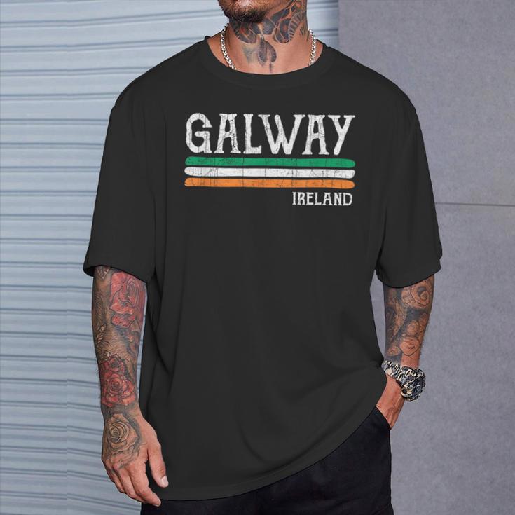 Vintage Galway Irlanda Irlandés Camiseta unisex Regalos para él