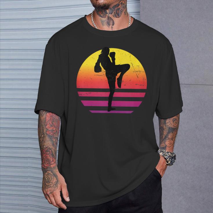 Women's Thai Boxer Thai Boxing Muay Thai T-Shirt Gifts for Him Women's Thai Boxer Thai Boxing Muay Thai T-Shirt Gifts for Him
