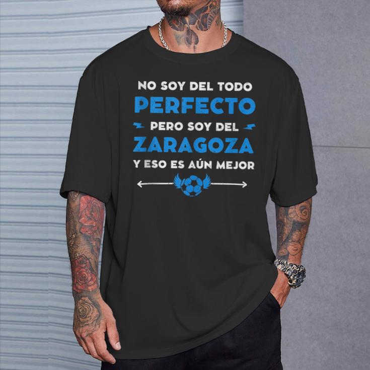 Zaragoza Deporte Futbol Aficionado In Mangas Camiseta unisex Regalos para él