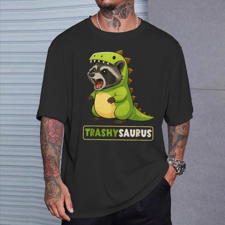 アライグマ 恐竜 コスチューム トレックス トラッシーサウルス 男の子 女の子 キッズ Tシャツ 彼への贈り物