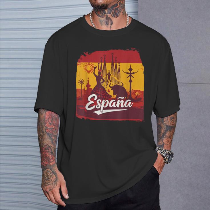 スペイン 女性 フラメンコ スペイン闘牛 男性 Tシャツ 彼への贈り物