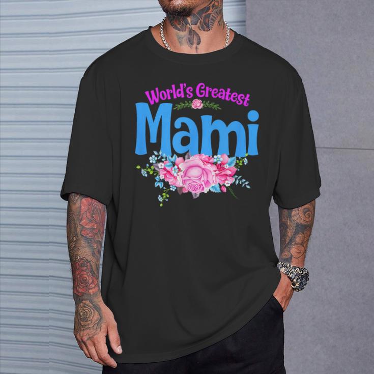 世界一偉大なマミさん-おばあちゃん Tシャツ 彼への贈り物