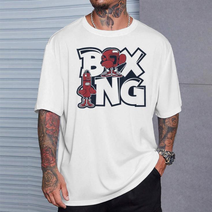 Boxing Professional Boxer Muay Thai Kickboxer Fan Boxing T-Shirt Gifts for Him Boxing Professional Boxer Muay Thai Kickboxer Fan Boxing T-Shirt Gifts for Him